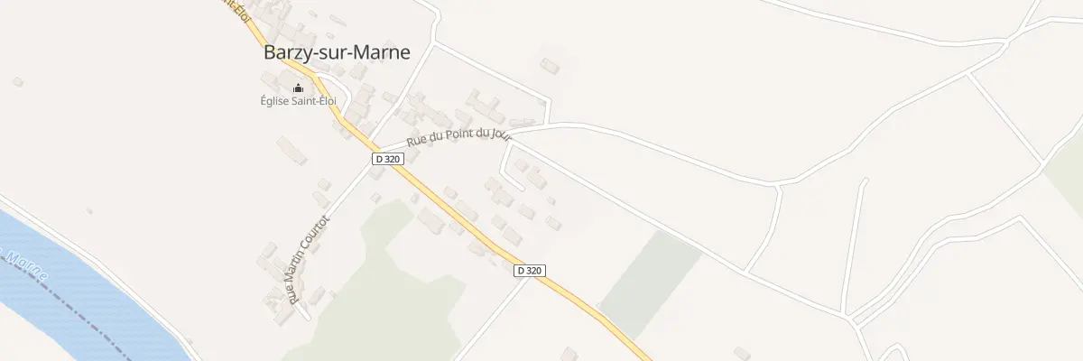 Plan du 3 Rue des Gravottes à Barzy-sur-Marne