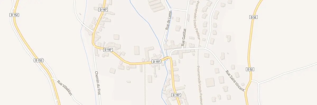 Plan du 2 Rue Montrobert à Villenauxe-la-Grande