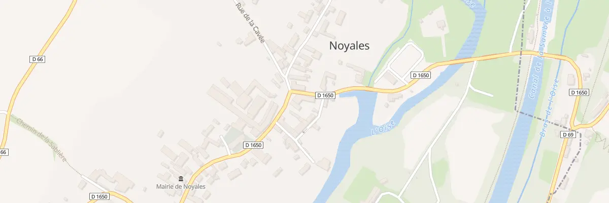 Plan du 30 Rue d’Hauteville à Noyales