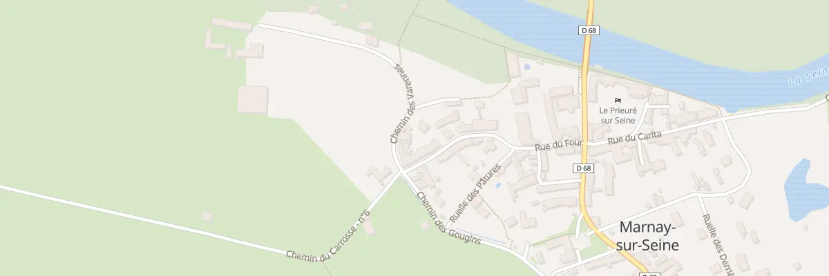 Plan du 4B Che des Varennes à Marnay-sur-Seine