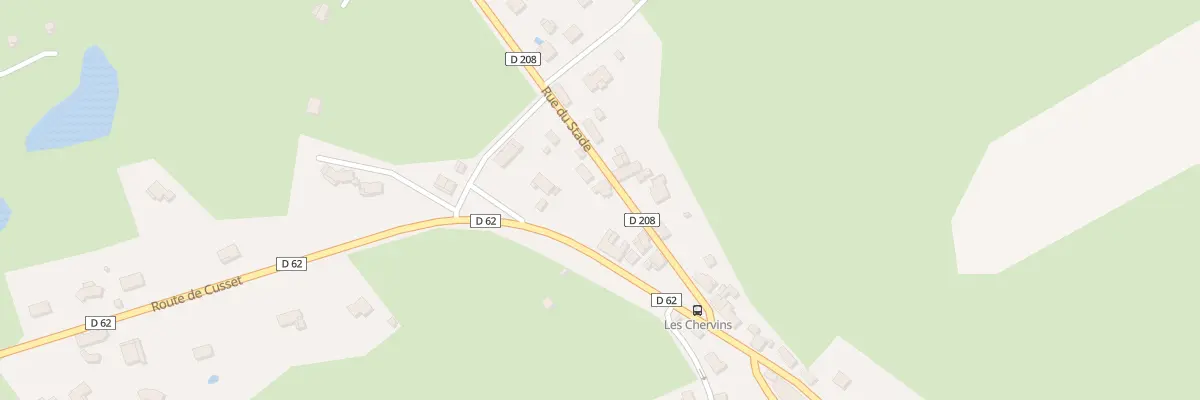 Plan du 7 Rue du Stade à Molles