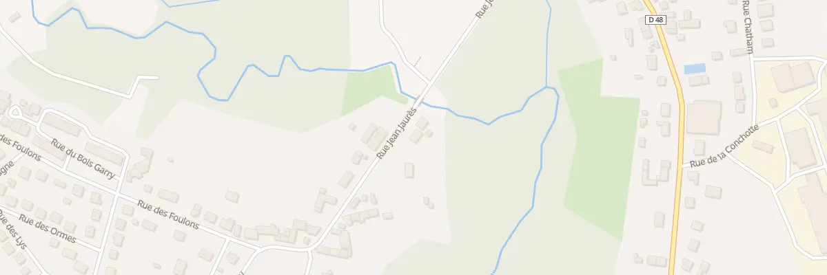 Plan du 3 Rue Jean Jaures à Esternay