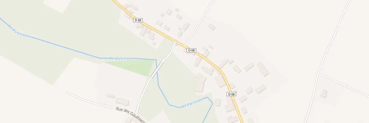 Plan du 11 Rue des Charrons à Saint-Aubin