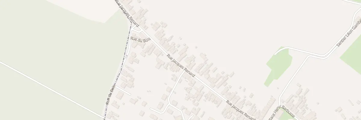 Plan du 86 Rue Jacques Renard à Fresnes-sur-Escaut