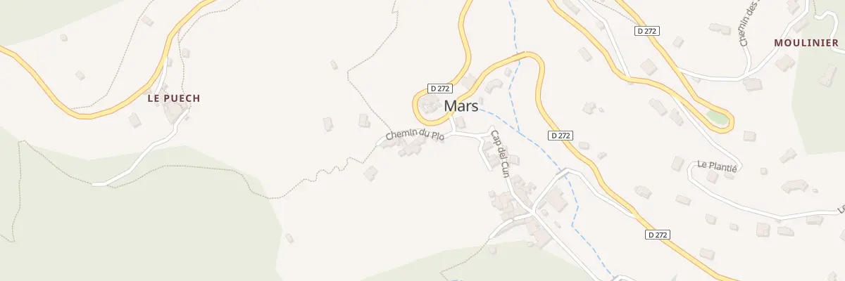Plan du 5015 Le Village Mars à Bréau-Mars