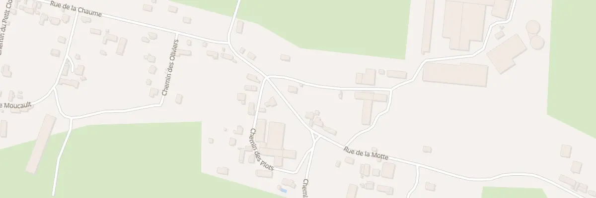 Plan du 16 Rue du Charme à Devay