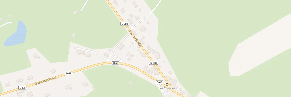 Plan du 12 Rue du Stade à Molles