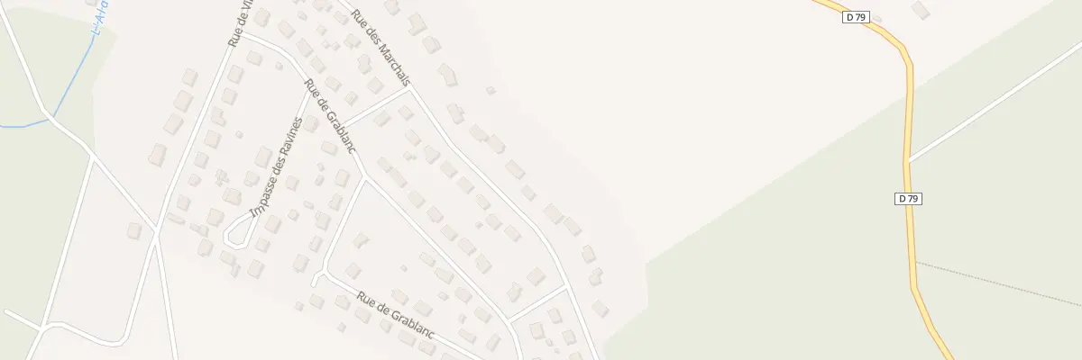 Plan du 19 Rue des Marchais à Courgenay