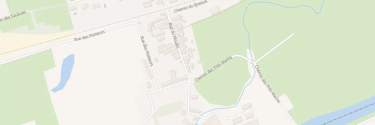Plan du 25 Rue du Moulin à Crain
