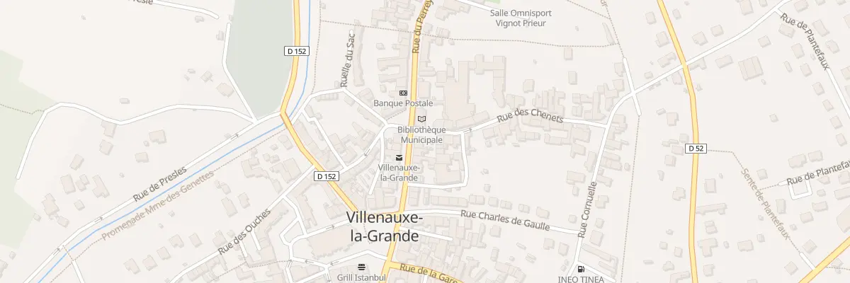 Plan du 1 Rue des Chenets à Villenauxe-la-Grande