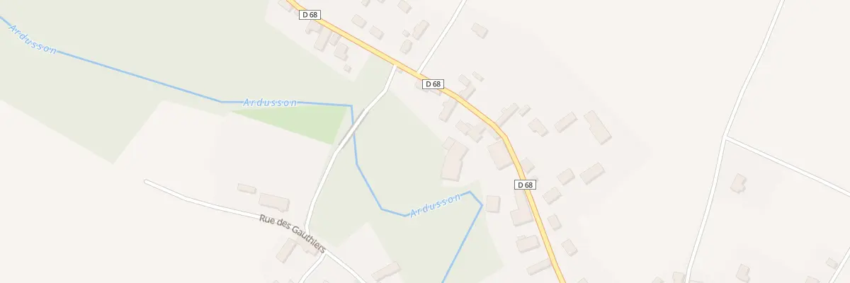 Plan du 9 Rue des Charrons à Saint-Aubin
