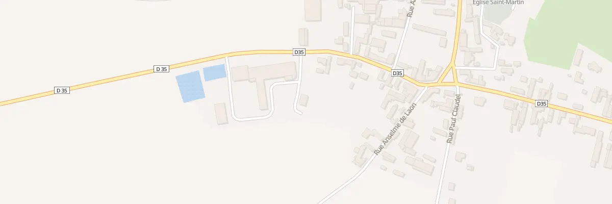 Plan du 19 Rue Jean Racine à Assis-sur-Serre