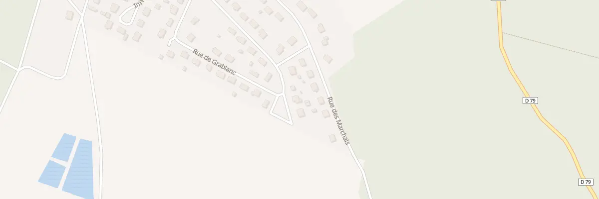 Plan du 37 Rue de Grablanc à Courgenay