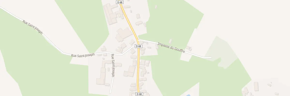 Plan du 20 Rue de la Déportation à Mennevret