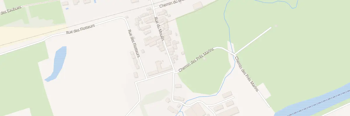 Plan du 27 Rue du Moulin à Crain