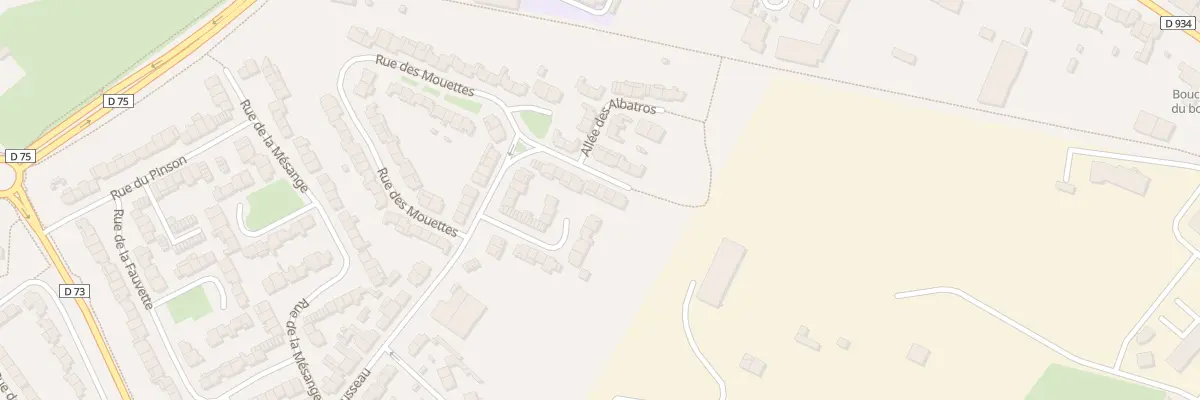 Plan du 64 Rue Gaston Monmousseau à Marly