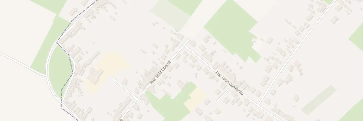 Plan du 60 Rue de la Liberté à Fresnes-sur-Escaut