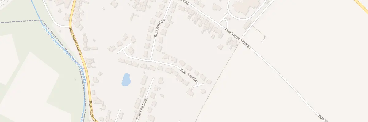 Plan du 31 Rue Roucou à Saint-Saulve