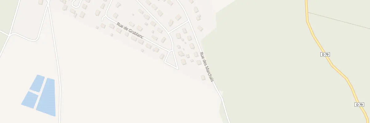 Plan du 39 Rue de Grablanc à Courgenay