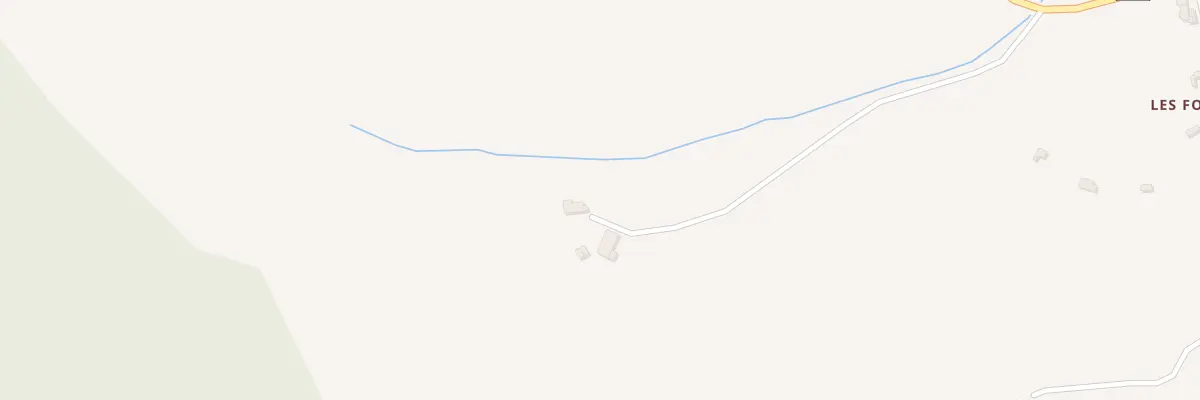 Plan du 5179 Les Forts à Thionne
