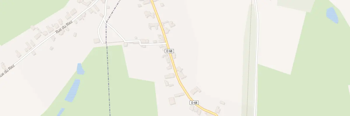 Plan du 9 Rue de Marchavenne à Petit-Verly