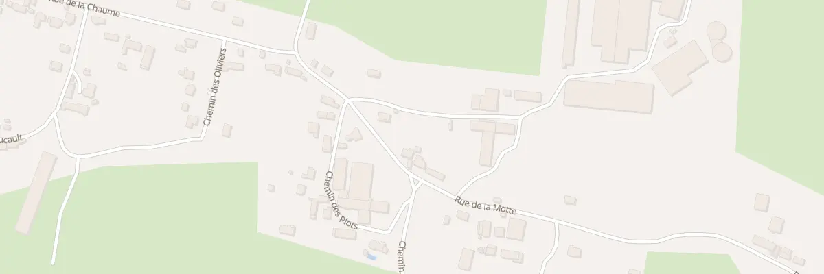 Plan du 1 Rue de la Motte à Devay
