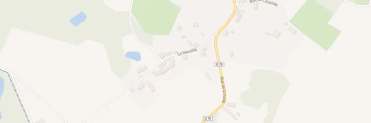 Plan du 89 La Neuville à Mareuil-en-Dôle