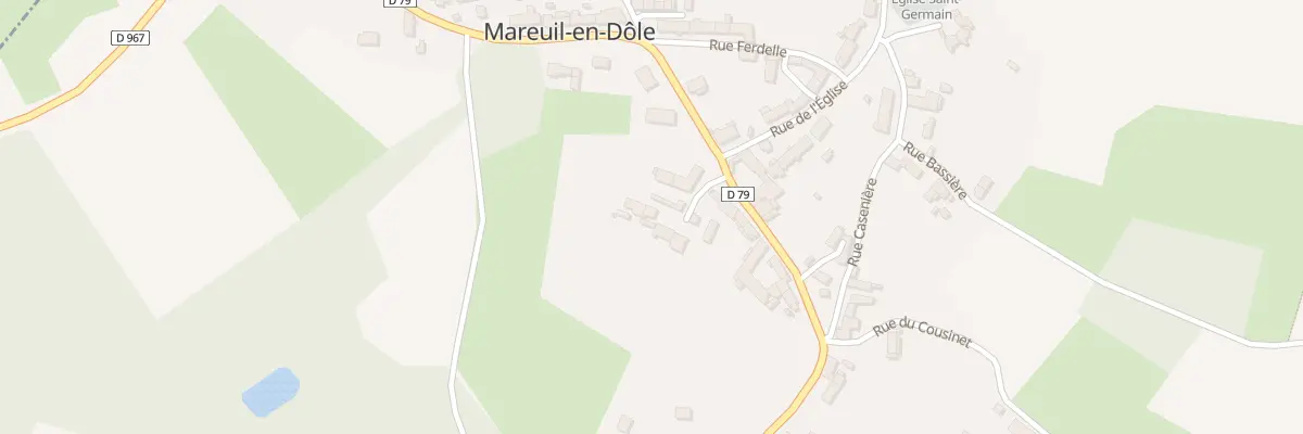 Plan du 63 Pl Jules Ferry à Mareuil-en-Dôle
