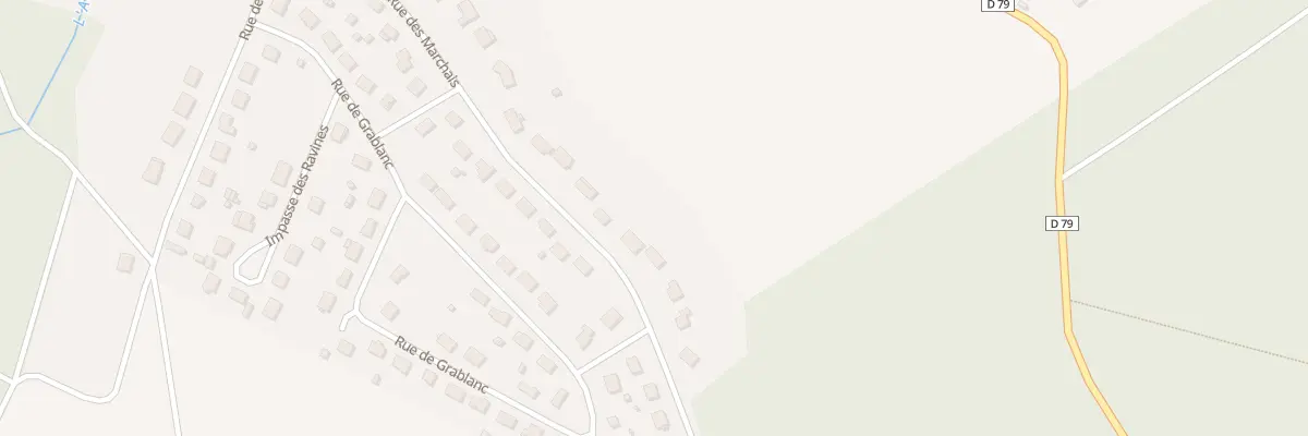 Plan du 21 Rue des Marchais à Courgenay