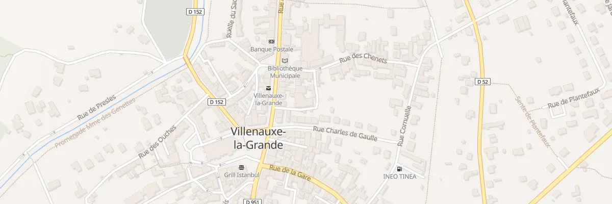 Plan du 5 Rle des Gloriettes à Villenauxe-la-Grande