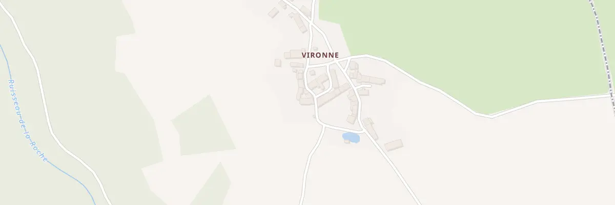Plan du 5066 La Vironne à Cunlhat
