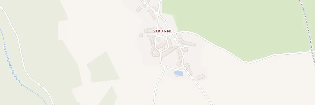 Plan du 5454 Vironnes à Cunlhat