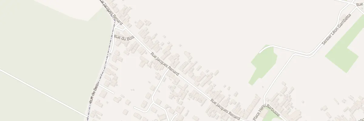 Plan du 78 Rue Jacques Renard à Fresnes-sur-Escaut
