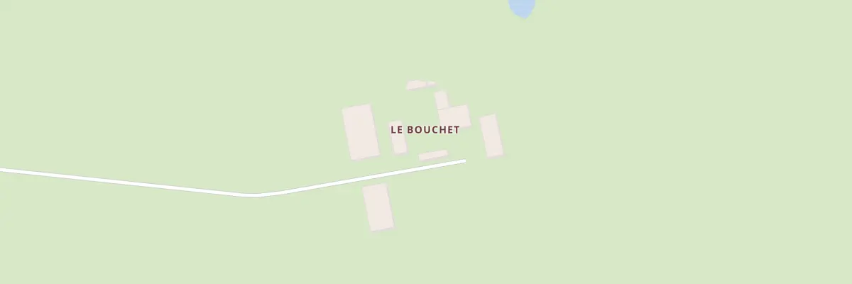 Plan du 5152 Le Bouchet à Chevagnes