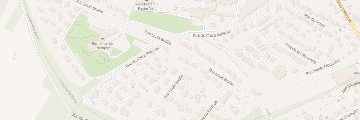 Plan du 35 Rue Louis Braille à Auxerre