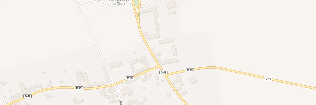 Plan du 3 Rue d’Esternay aux Essarts-le-Vicomte