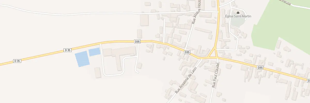 Plan du 15 Rue Jean Racine à Assis-sur-Serre