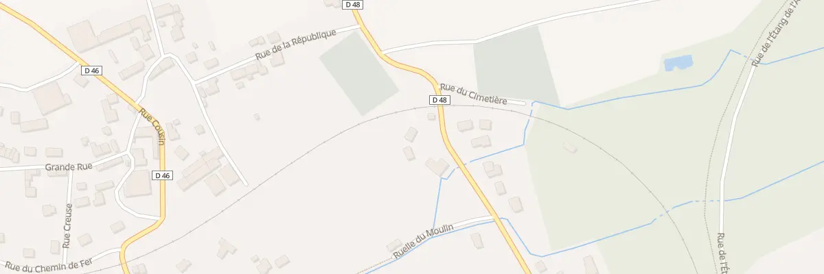 Plan du 15B Rue de la Paix à Esternay