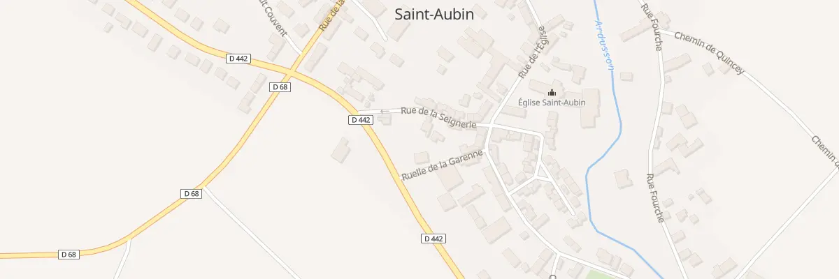 Plan du 7 Rue de la Seigneurie à Saint-Aubin