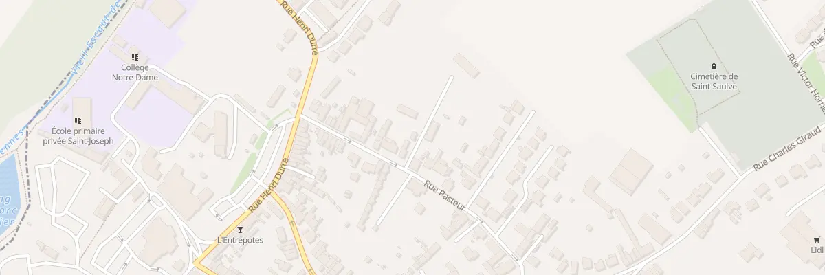 Plan du 27B Rue Pasteur à Saint-Saulve