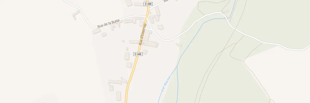 Plan du 7 Rue d’Esternay à Nesle-la-Reposte