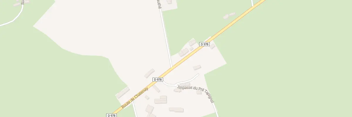 Plan du 3 Rue du Champ Gauthe à Rouy
