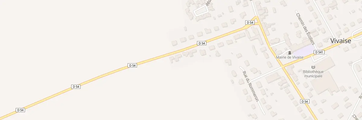 Plan du 17 Rue de Picardie à Vivaise