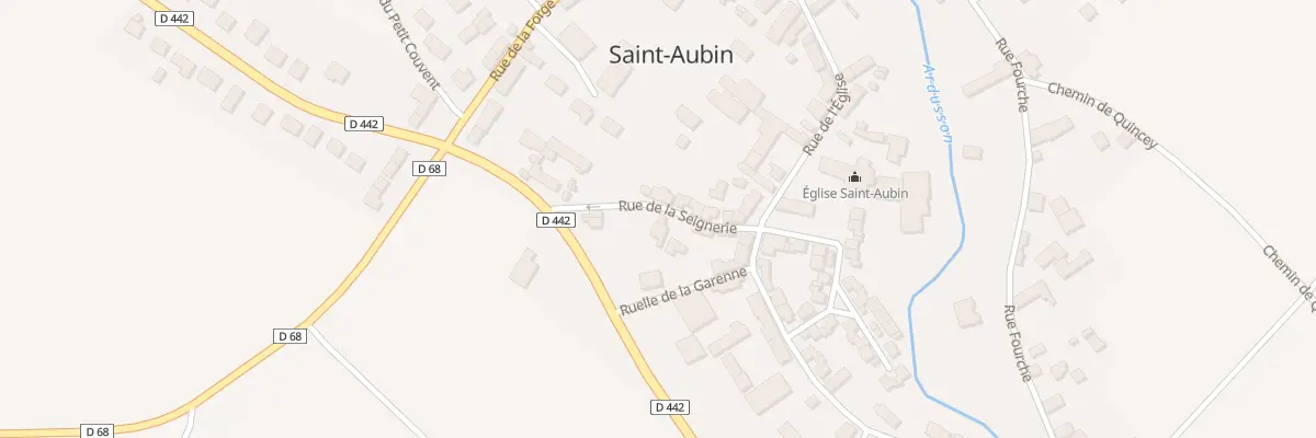 Plan du 9 Rue de la Seigneurie à Saint-Aubin