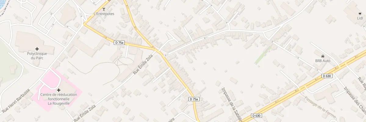 Plan du 33F Rue Paul Vaillant-Couturier à Saint-Saulve