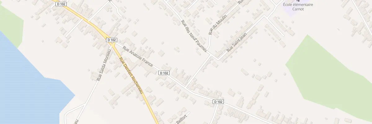 Plan du 712 Rue Anatole France à Vieux-Condé