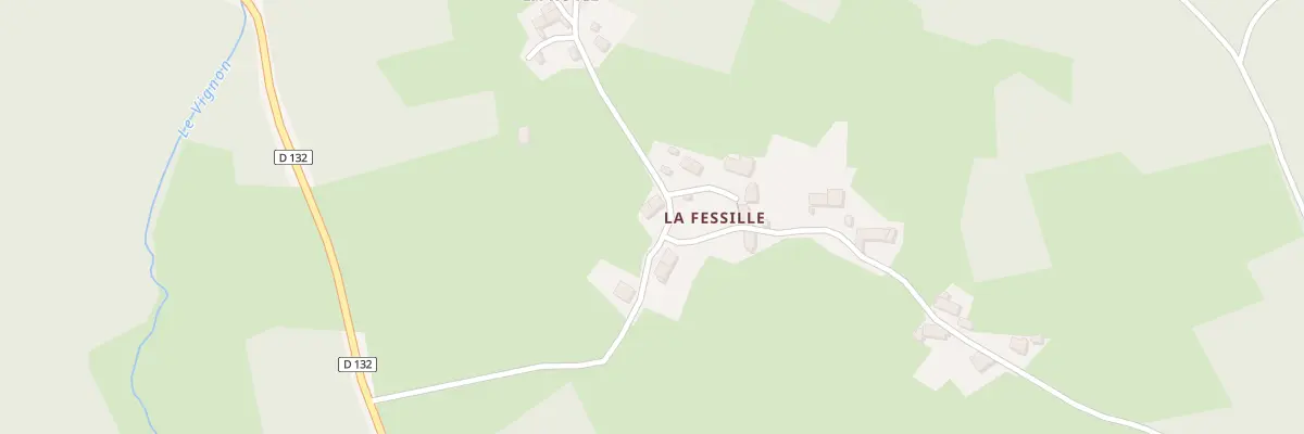 Plan du 5074 La Fessille à Fayet-Ronaye