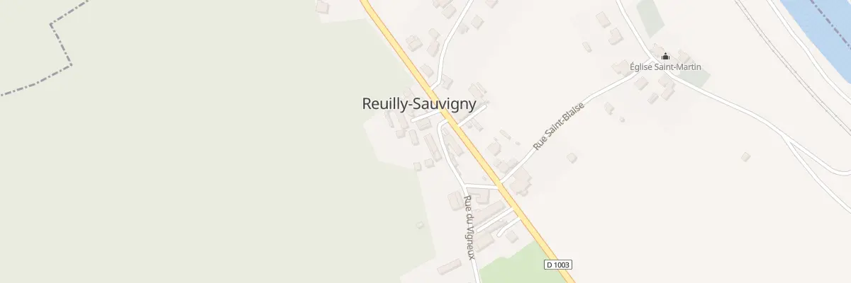 Plan du 2 Rue du Vigneux à Reuilly-Sauvigny