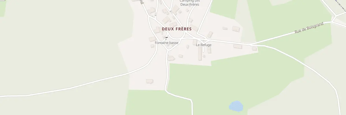 Plan du 5202 Deux Freres à Échandelys