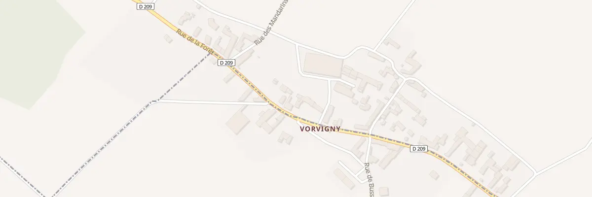 Plan du 29 Rue de la Foret à Esnon